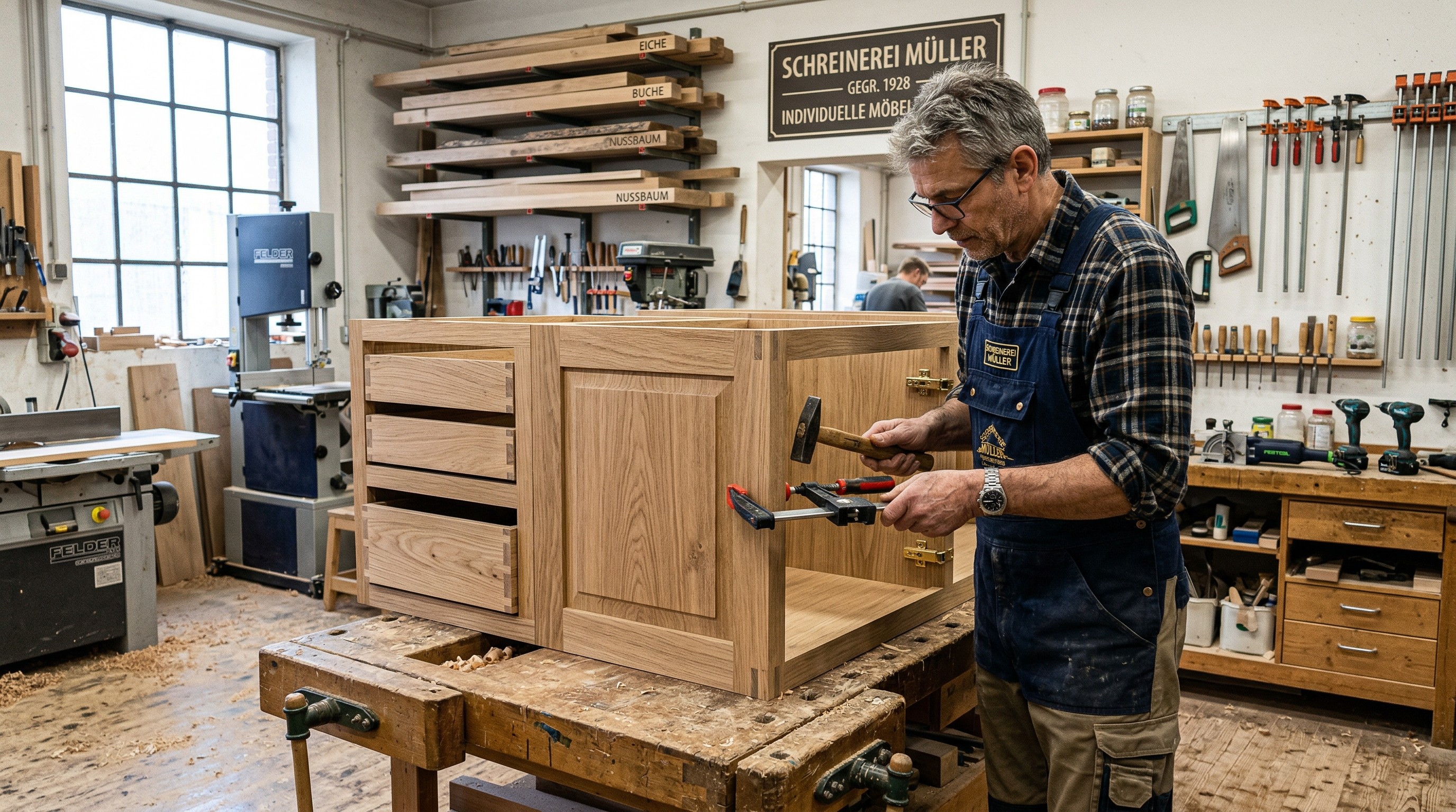 Frank Schönholz GmbH – Tischler & Schreiner Ludwigshafen am Rhein